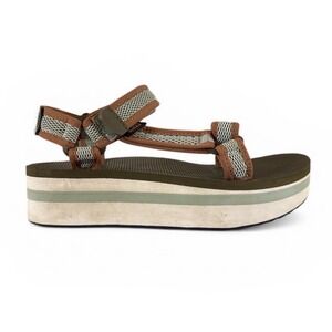 Teva Flatform Sandals Womens Size 7